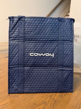Coway Insulated Thermal Grocery Tote Bag Navy Blue - Like New